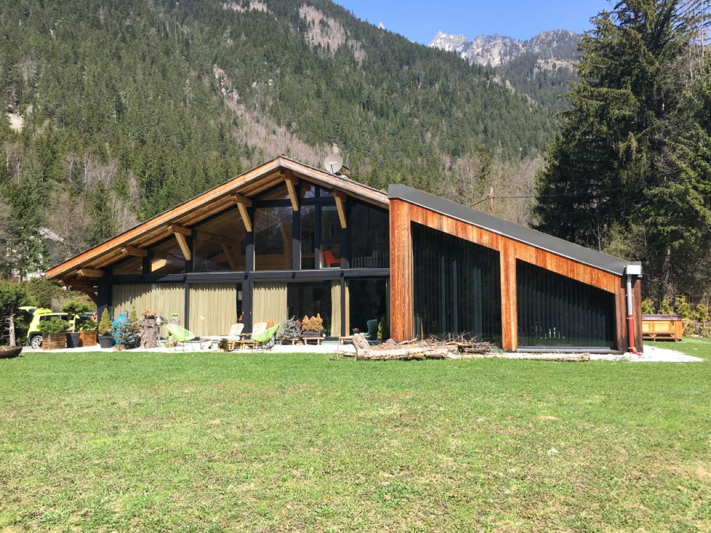 Chalet Opzoomer