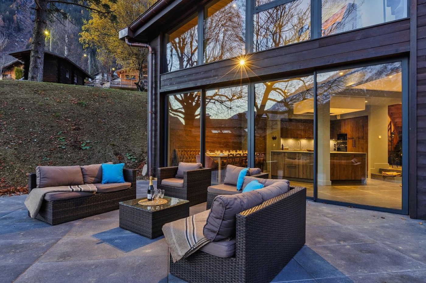 Chalet Saintygni