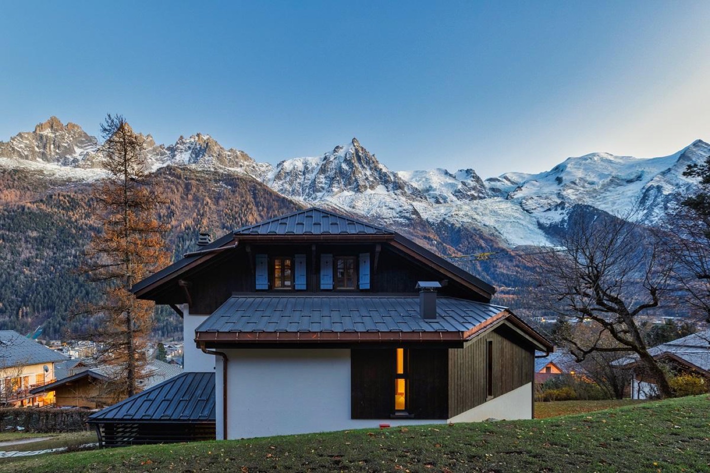 Chalet Saintygni