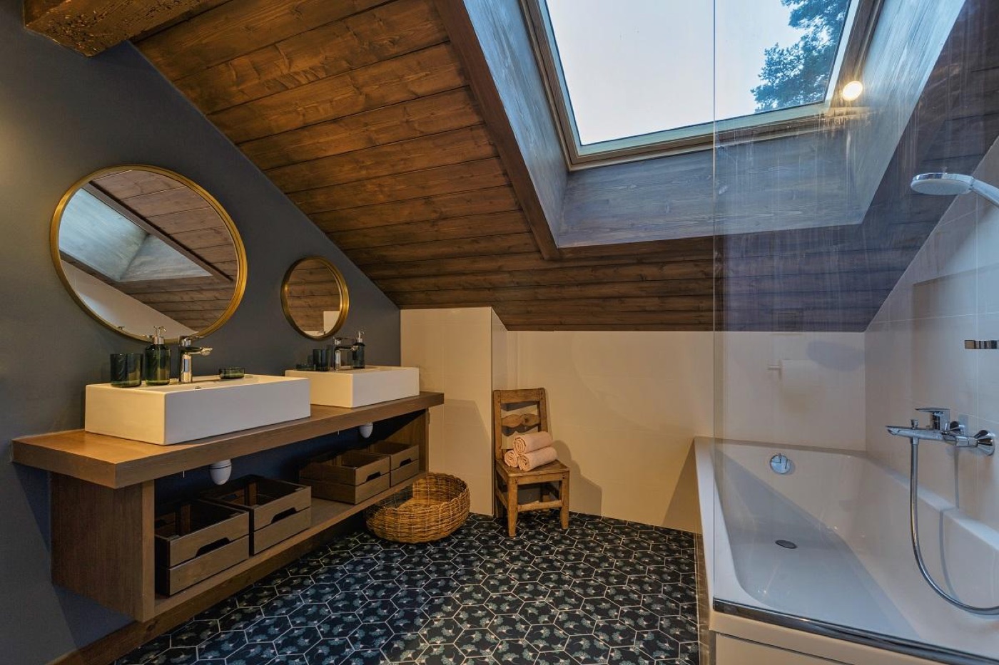 Chalet Saintygni