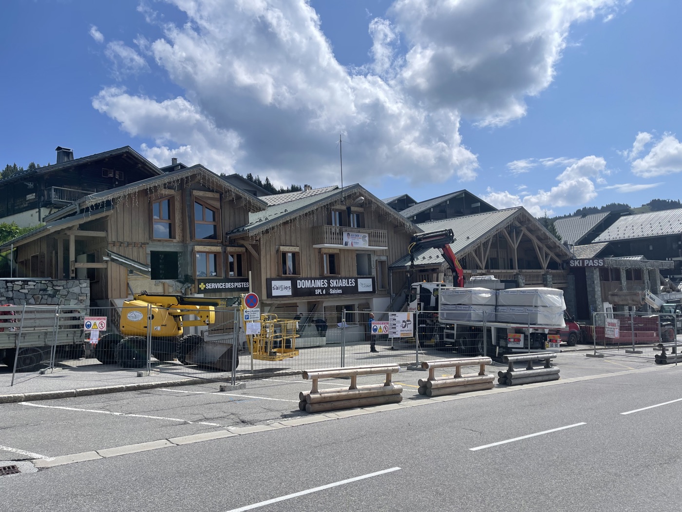 SPL Domaines Skiables des Saisies